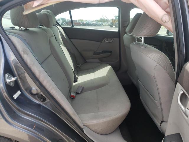 Photo 6 from auction – 2012 HONDA CIVIC with VIN 19XFB2F51CE339316