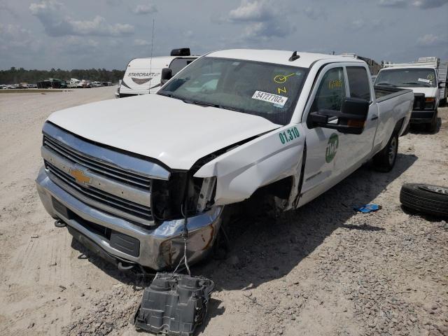 Photo 2 from auction – 2016 CHEVROLET SILVERADO with VIN 1GC1CUEG8GF205226
