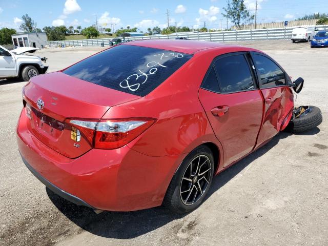 Photo 4 from auction – 2016 TOYOTA COROLLA L with VIN 2T1BURHE8GC598369