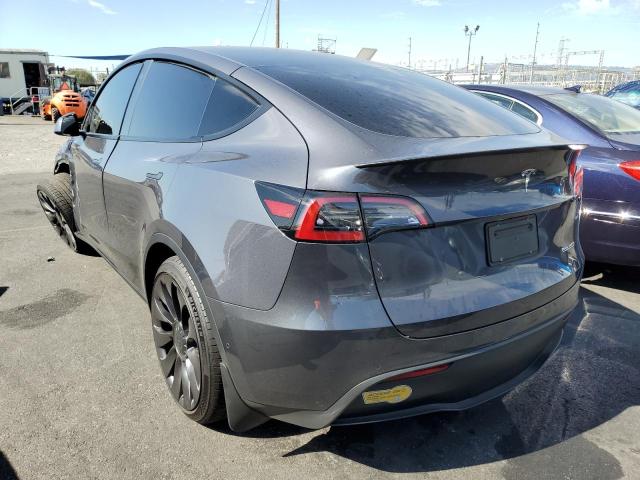 Photo 3 from auction – 2022 TESLA MODEL Y with VIN 7SAYGDEF6NF350697
