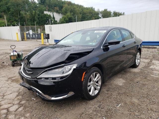 Photo 2 from auction – 2015 CHRYSLER 200 LIMITE with VIN 1C3CCCAB8FN685029