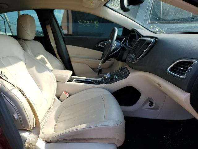 Photo 5 from auction – 2015 CHRYSLER 200 C with VIN 1C3CCCCG9FN514086