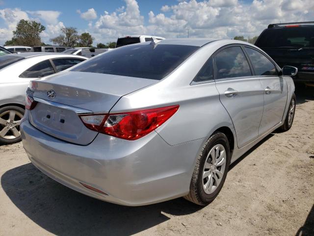Photo 4 from auction – 2011 HYUNDAI SONATA GLS with VIN 5NPEB4AC5BH050964