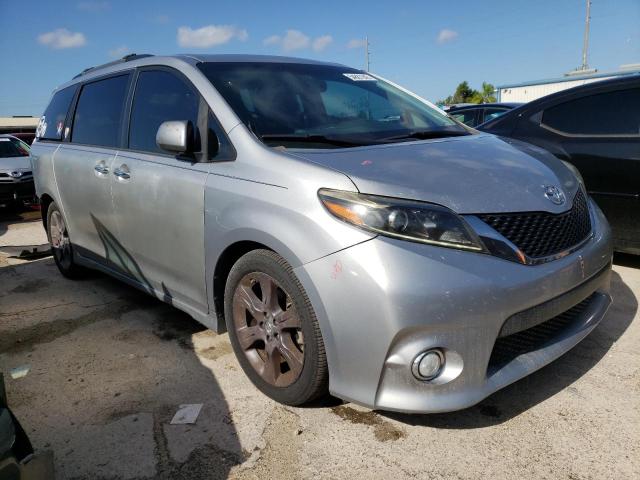 TOYOTA SIENNA SPO 2015 with VIN 5TDXK3DC3FS569820 - Photo from auction