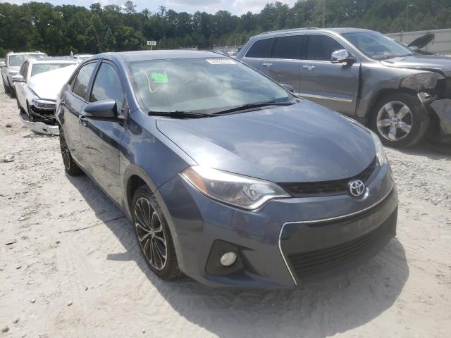TOYOTA COROLLA L 2016 with VIN 2T1BURHE3GC712830 - Photo from auction