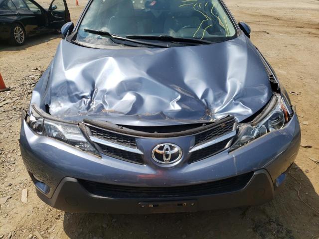 Photo 7 from auction – 2014 TOYOTA RAV4 LIMIT with VIN 2T3DFREV8EW217050