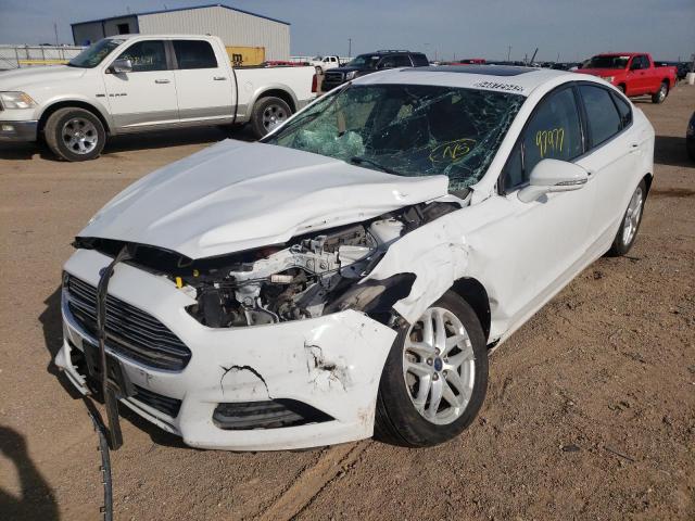 Photo 2 from auction – 2016 FORD FUSION SE with VIN 3FA6P0H77GR149013