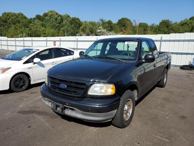 Photo 2 from auction – 2002 FORD F150 with VIN 1FTRX17272NA48892