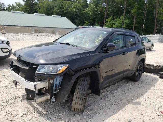 Photo 2 from auction – 2019 JEEP COMPASS LA with VIN 3C4NJDBB3KT828641