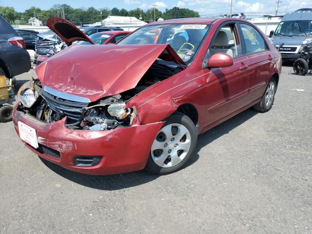 Photo 2 from auction – 2009 KIA SPECTRA EX with VIN KNAFE222595666192