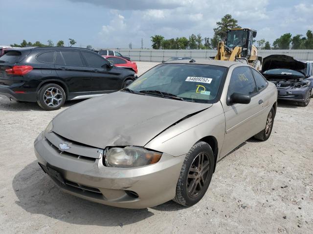 Photo 2 from auction – 2003 CHEVROLET CAVALIER with VIN 1G1JC14F237302569
