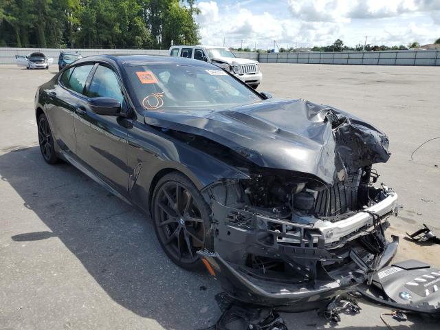 BMW M850XI 2022 with VIN WBAGV8C01NCG93967 - Photo from auction