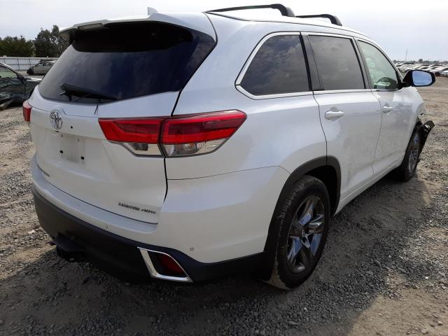 Photo 4 from auction – 2018 TOYOTA HIGHLANDER with VIN 5TDDZRFH9JS804479