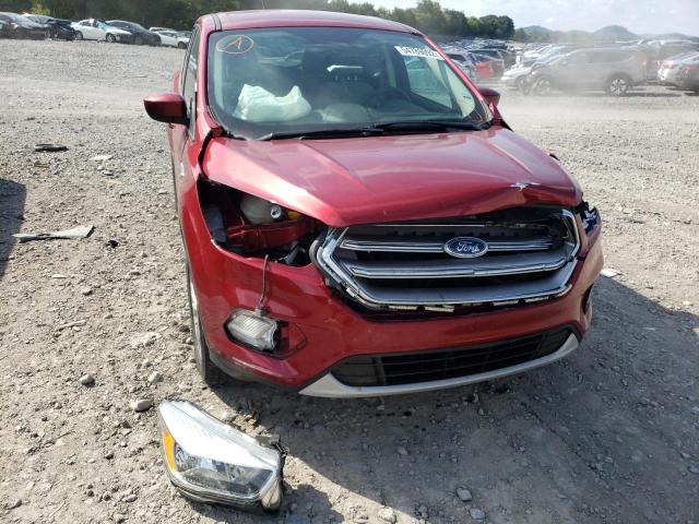 Photo 9 from auction – 2017 FORD ESCAPE SE with VIN 1FMCU0GD4HUC42753