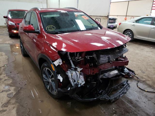 Photo 1 from auction – 2021 BUICK ENCORE GX with VIN KL4MMGSL3MB052328