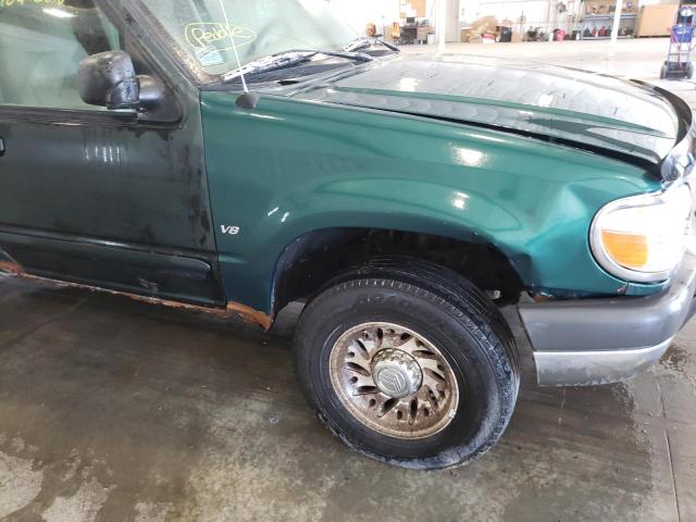 Photo 9 from auction – 2000 FORD EXPLORER X with VIN 1FMZU83P9YZB79824