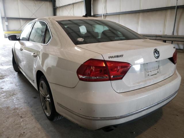 Photo 3 from auction – 2015 VOLKSWAGEN PASSAT SE with VIN 1VWBT7A35FC045005