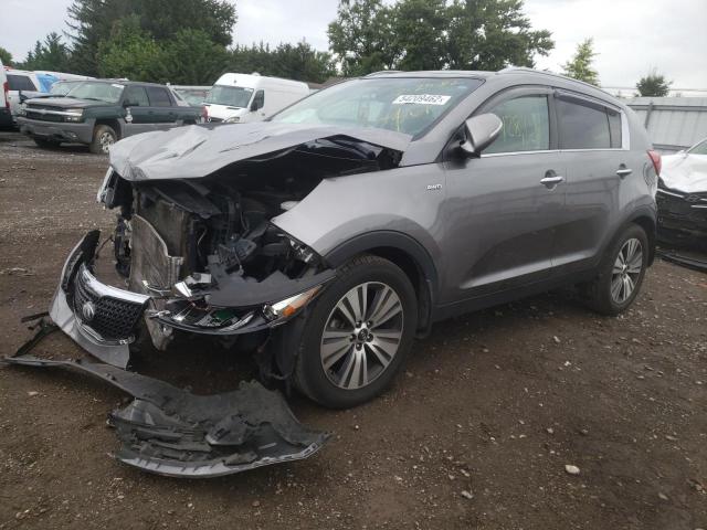 Photo 2 from auction – 2014 KIA SPORTAGE E with VIN KNDPCCACXE7565855