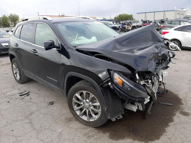 JEEP CHEROKEE L 2020 with VIN 1C4PJLLB4LD547893 - Photo from auction