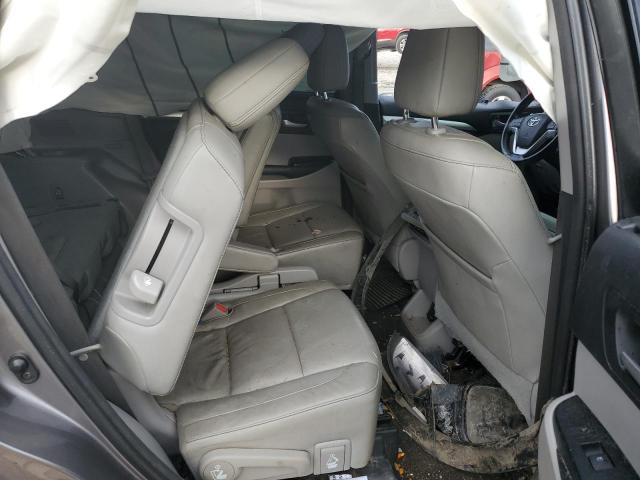 Photo 6 from auction – 2015 TOYOTA HIGHLANDER with VIN 5TDKKRFH2FS093596