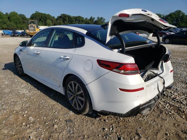 Photo 3 from auction – 2019 KIA OPTIMA EX with VIN 5XXGU4L16KG342424
