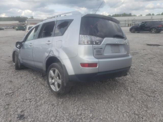 Photo 3 from auction – 2007 MITSUBISHI OUTLANDER with VIN JA4MS41X47Z018466