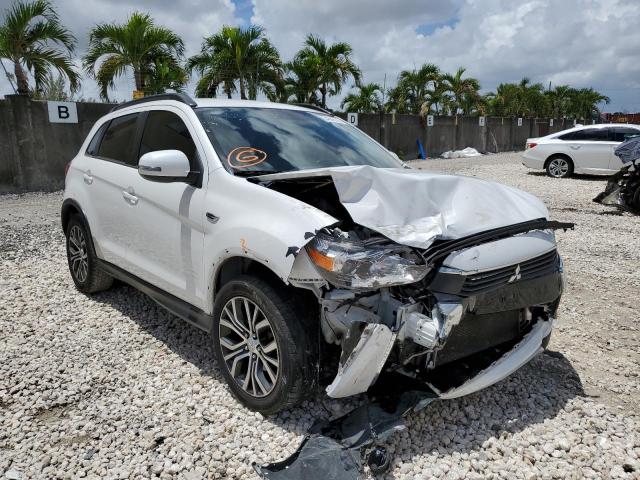 MITSUBISHI OUTLANDER 2016 with VIN JA4AP4AW6GZ034714 - Photo from auction