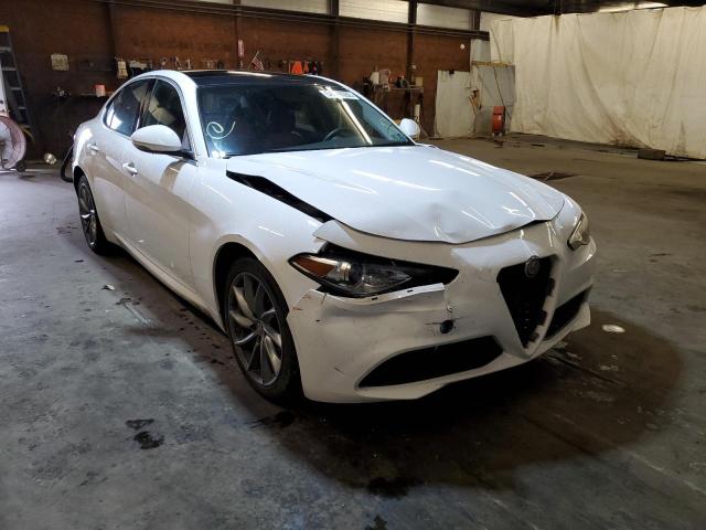 ALFA ROMEO GIULIA Q4 2017 with VIN ZARFAEDN0H7535994 - Photo from auction