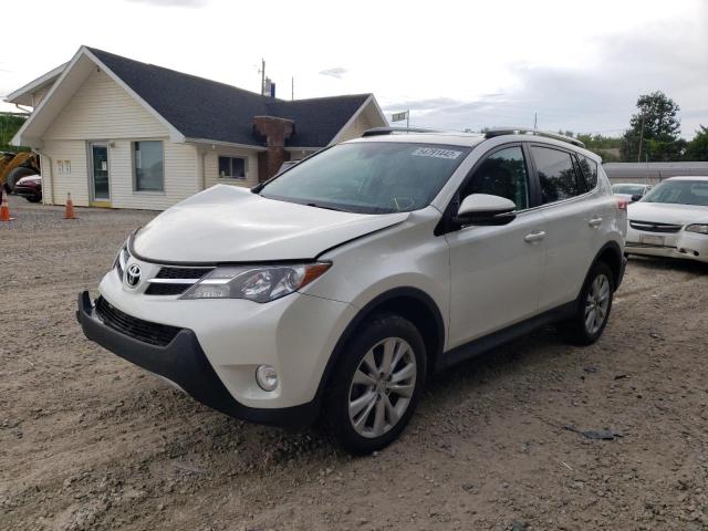 Photo 2 from auction – 2014 TOYOTA RAV4 LIMIT with VIN 2T3DFREV5EW127077