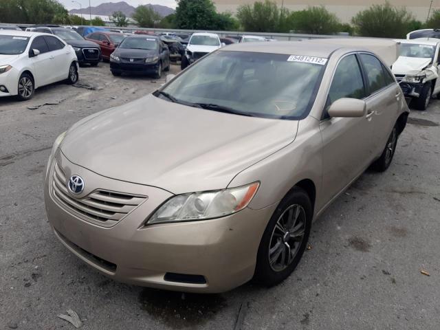 Photo 2 from auction – 2007 TOYOTA CAMRY CE with VIN JTNBE46K673054661