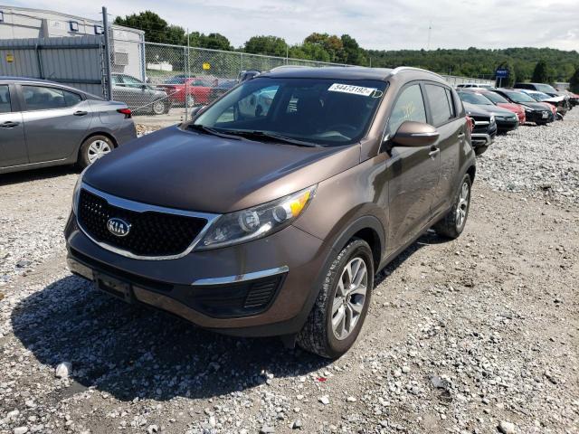 Photo 2 from auction – 2014 KIA SPORTAGE B with VIN KNDPB3AC0E7656037