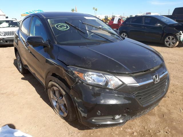HONDA HR-V EX 2017 with VIN 3CZRU6H57HM708618 - Photo from auction