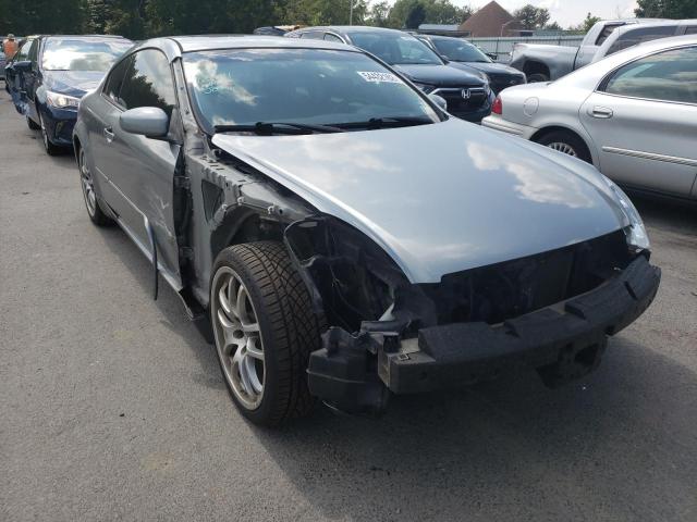 INFINITI G35 2005 with VIN JNKCV54EX5M407355 - Photo from auction