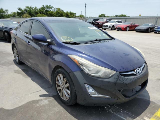 Photo 1 from auction – 2014 HYUNDAI ELANTRA SE with VIN 5NPDH4AE2EH506063