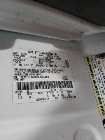Фото 10 с аукциона – 2006 FORD EXPEDITION с VIN 1FMPU16586LA73258