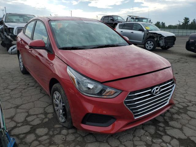 HYUNDAI ACCENT SE 2022 with VIN 3KPC24A65NE174341 - Photo from auction