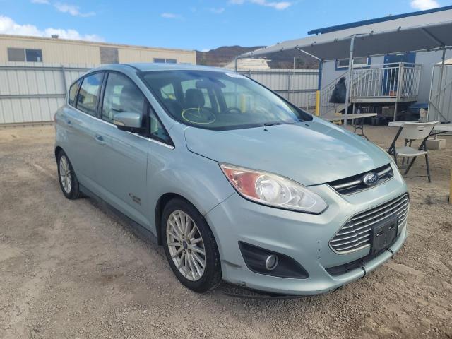 FORD C-MAX PREM 2014 with VIN 1FADP5CU8EL503795 - Photo from auction
