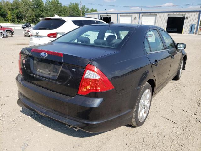 Photo 4 from auction – 2010 FORD FUSION SE with VIN 3FAHP0HAXAR364381