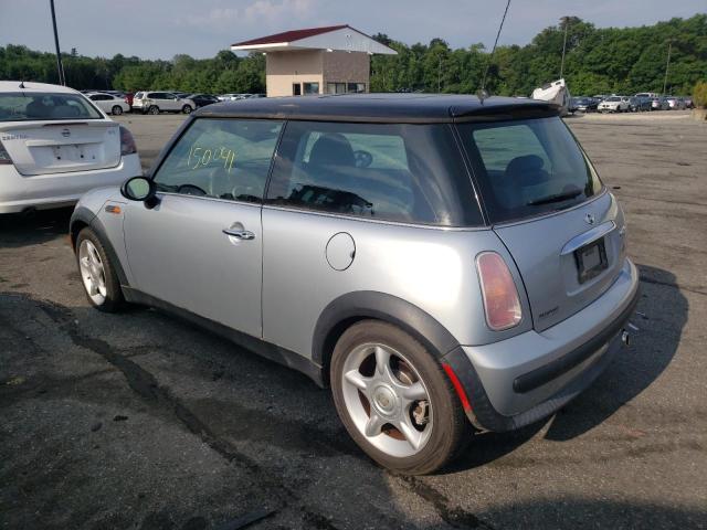 Photo 3 from auction – 2004 MINI COOPER with VIN WMWRC33484TC49598