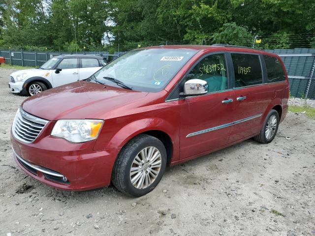 Photo 2 from auction – 2011 CHRYSLER TOWN & COU with VIN 2A4RR6DG7BR609094