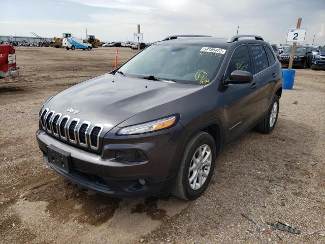 Photo 2 from auction – 2018 JEEP CHEROKEE L with VIN 1C4PJMLX5JD509345