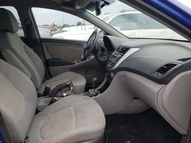 Photo 5 from auction – 2013 HYUNDAI ACCENT GLS with VIN KMHCT4AE0DU322945