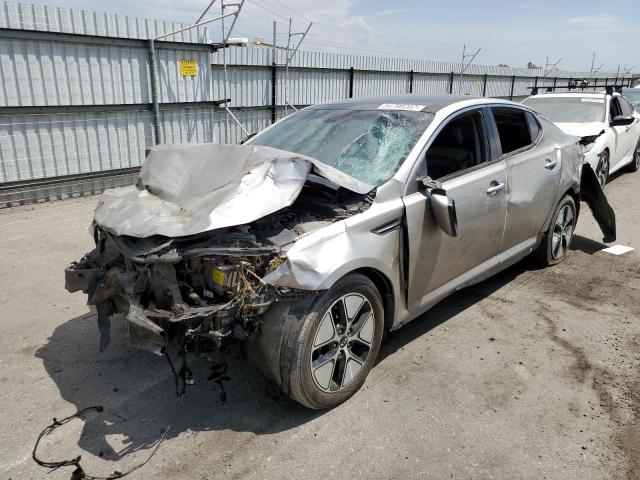 Photo 2 from auction – 2011 KIA OPTIMA HYB with VIN KNAGM4AD8B5001248