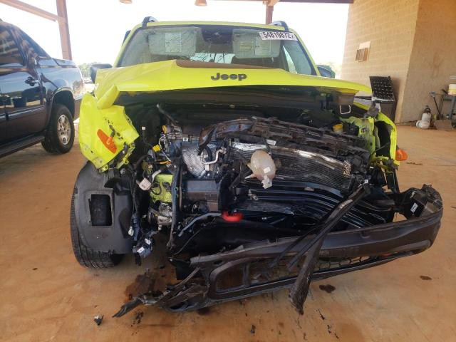 Photo 7 from auction – 2017 JEEP RENEGADE T with VIN ZACCJBCB4HPF39438