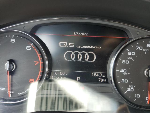 Photo 8 from auction – 2020 AUDI Q5 PREMIUM with VIN WA1ANAFY8L2007306