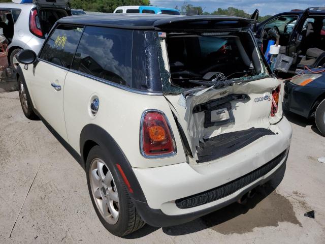 Photo 3 from auction – 2009 MINI COOPER S with VIN WMWMF73549TT95938