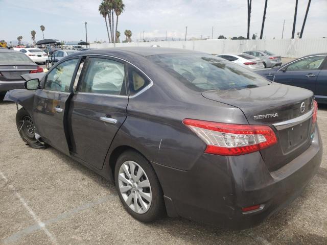 Photo 3 from auction – 2013 NISSAN SENTRA S with VIN 3N1AB7AP2DL683852