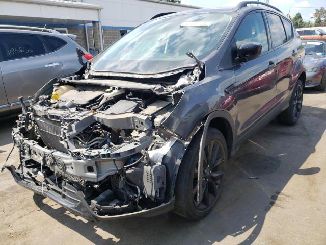 Photo 2 from auction – 2018 FORD ESCAPE SE with VIN 1FMCU9GD5JUC53805