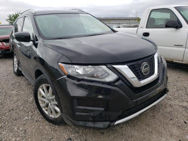 NISSAN ROGUE S 2018 with VIN KNMAT2MT7JP544239 - Photo from auction