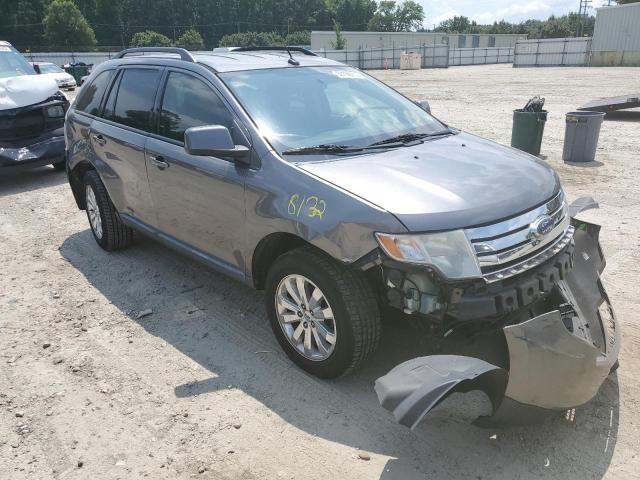 FORD EDGE SEL 2010 with VIN 2FMDK3JC4ABA69811 - Photo from auction